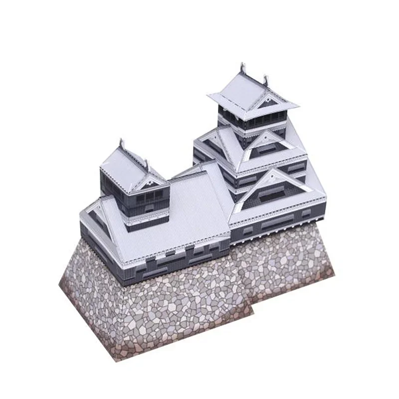 โมเดลกระดาษพับ 3 มิติ ปราสาทคุ - Art Craft Cardboard บทวิจารณ์และราคา