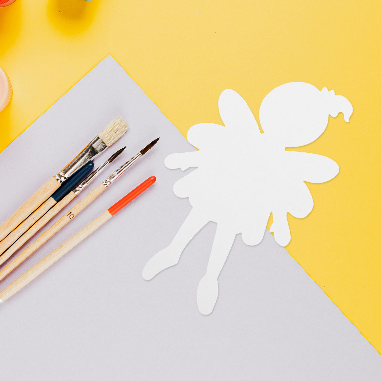20 ชิ้น ตัวตัดกระดาษรูปคนแบบยั - Art Craft Cardboard บทวิจารณ์และราคา