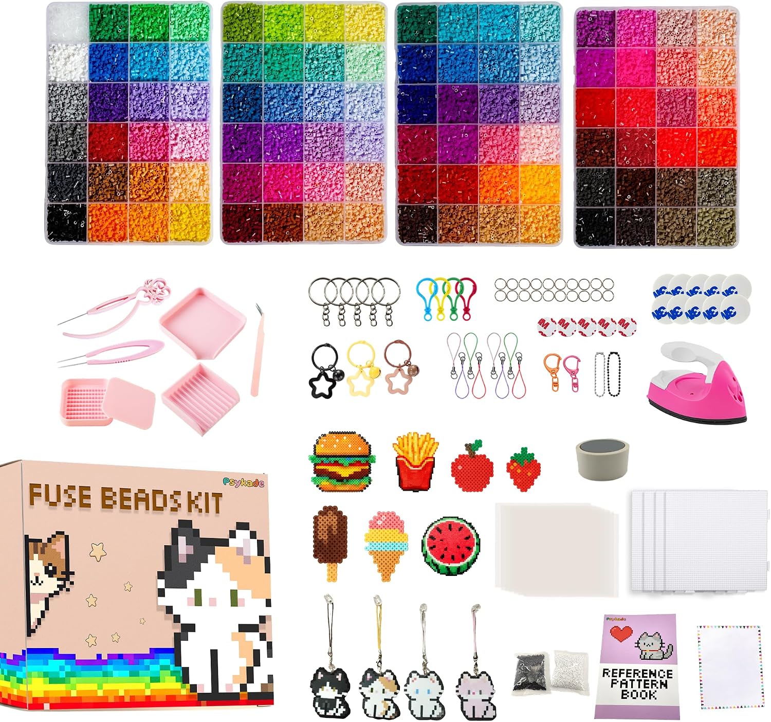 ชุดลูกปัดฟิวส์-ง่ายต่อการใช้งา - Art Craft Kit บทวิจารณ์และราคา
